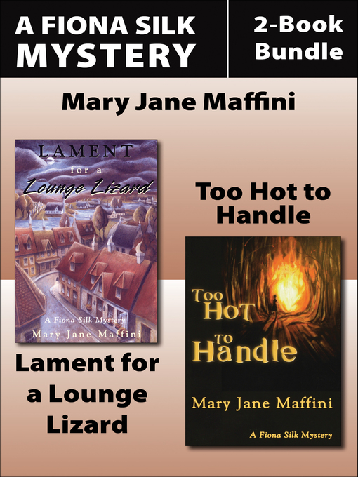 Title details for Fiona Silk Mysteries 2-Book Bundle by Mary Jane Maffini - Available